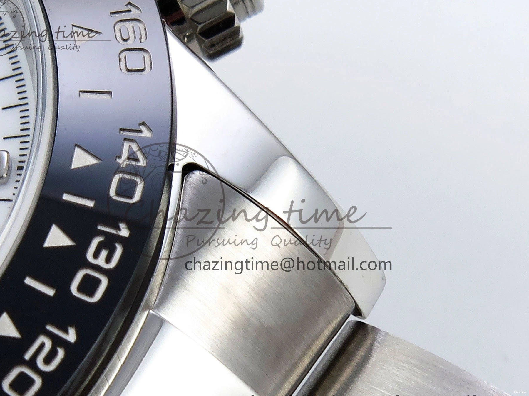 MiroTime 0522 DailyWear Daytona 116500 VRF 1:1 Best Edition White Dial on SS Bracelet A7750 V 1646